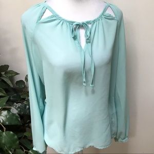 Rose & Olive top